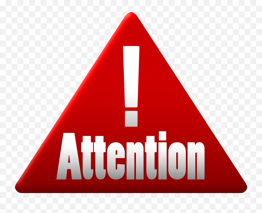Attention Png Free Download - Important Symbol Emoji,Attention Png