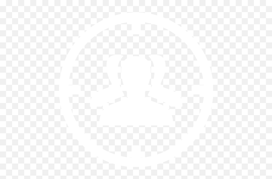 White Target Audience Icon Emoji,Target Market Png