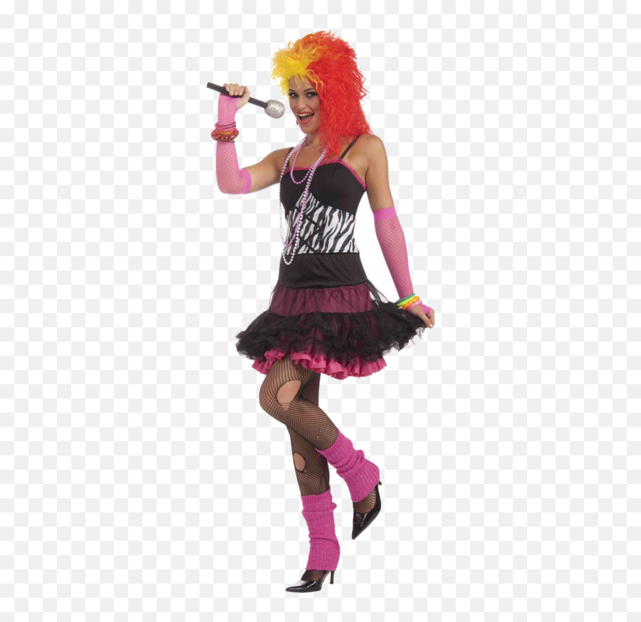Cyndi Lauper Leg Warmers Emoji,Party Girl Png