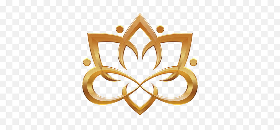 Golden Lotus Logo Beaver Lake Mountain Resort - Healing Light Emoji,Lotus Logo