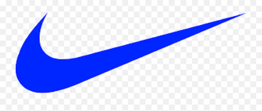 Download Nike Sticker - Logo Nike Azul Png Png Image With No Niki Emoji,Nike Png