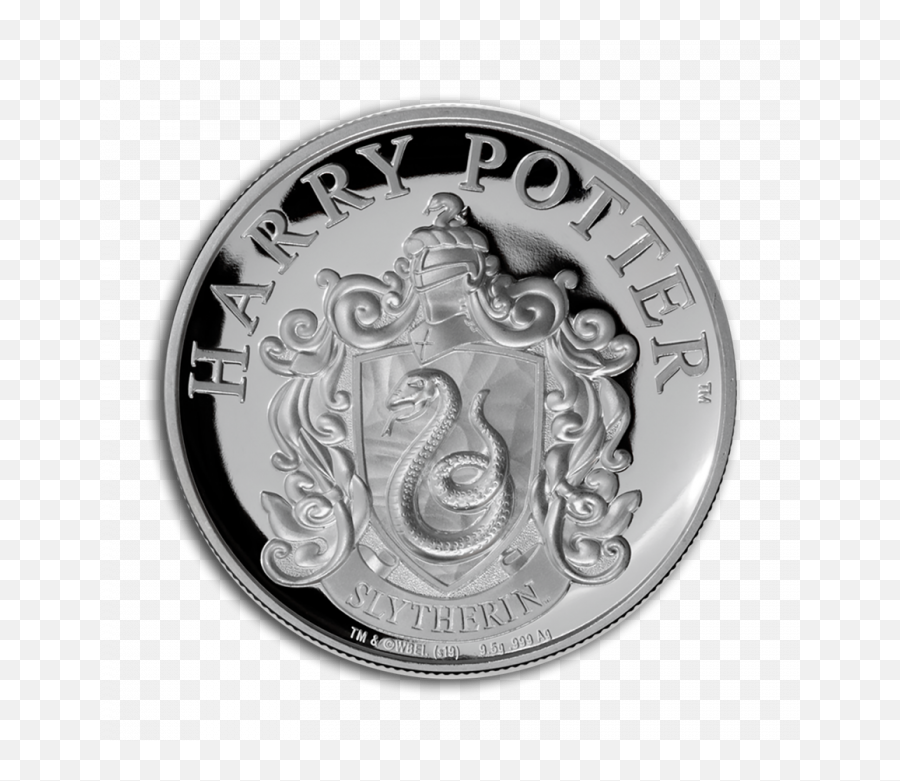 2020 95 Gram Gibraltar Harry Potter Slytherin House 999 Emoji,Slytherin Crest Png