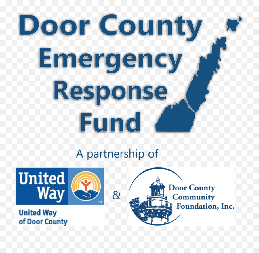 Rental Assistance Now Available To Struggling Door County Emoji,Logo May Way
