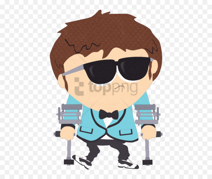Free Png Jimmy South Park Sunglasses Png Image With - South Emoji,Cartoon Sunglasses Png