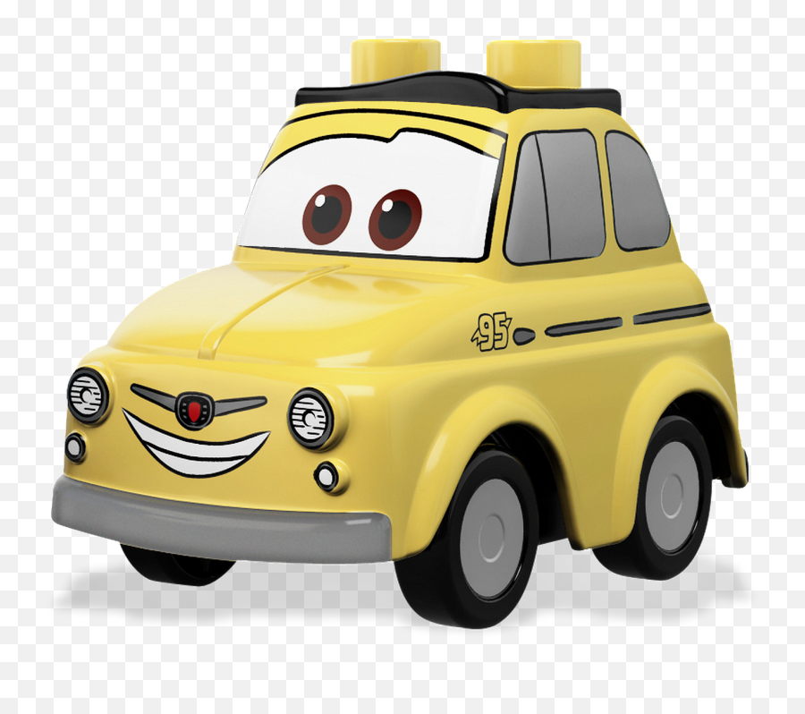 Luigi Cars Character 35 Images Cars Fast As Lightning Emoji,Cars Movie Png