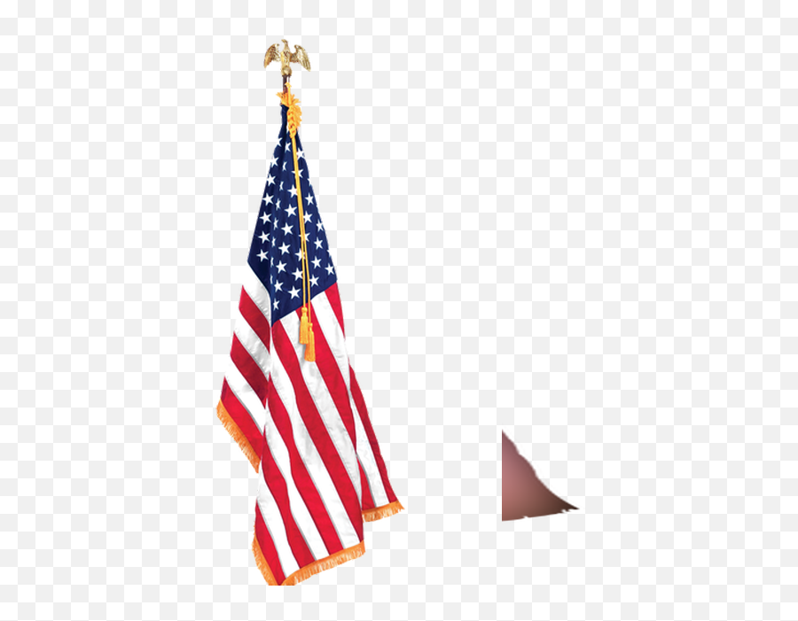 Us Flag No Wind Transparent Clipart - Full Size Clipart Emoji,Us Flag Transparent