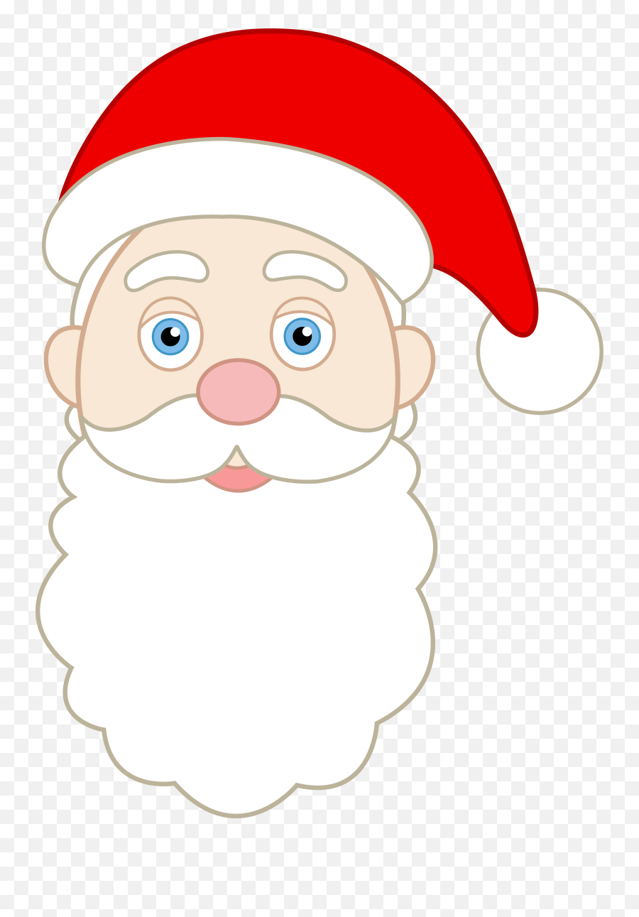 Free Santa Beard Cliparts Download Free Clip Art Free Clip - Clip Art Santa Face Emoji,Beard Clipart