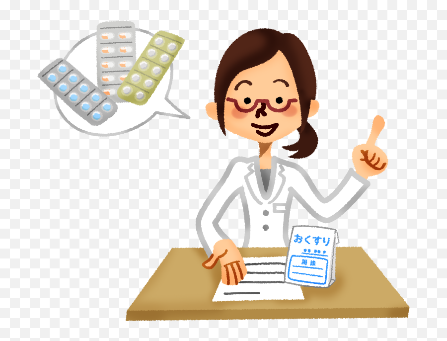 Pharmacist Free Clipart Illustrations - Japaclip Emoji,Pharmacist Clipart