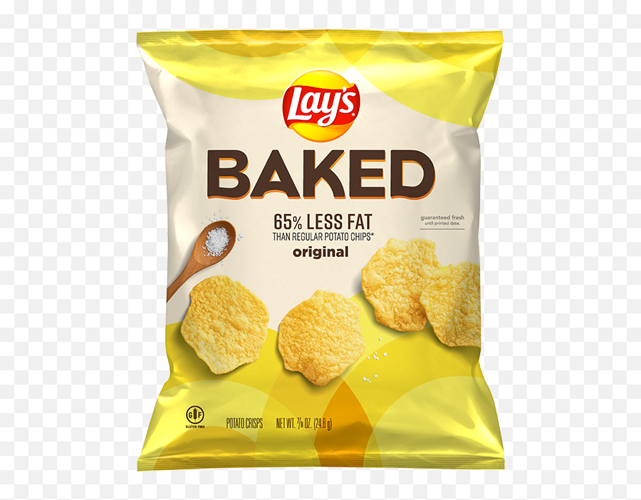 Layu0027s Baked Original Potato Crisps 875oz Pepsico School Emoji,Lays Chips Logo