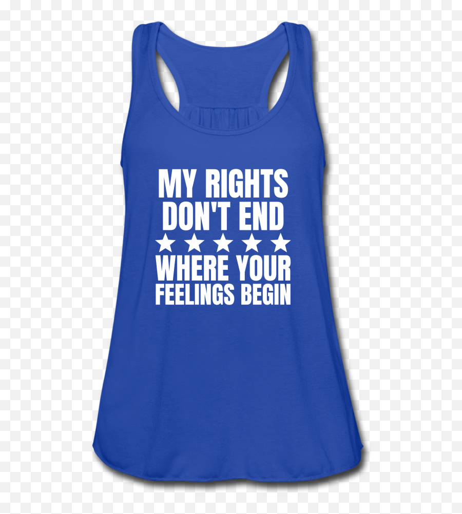 My Rights Donu0027t End Flowy Tank Top By Bella U2013 Prime Time Emoji,Crying Woman Clipart