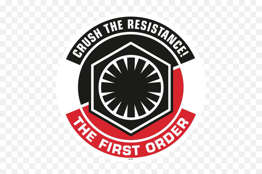Symbols - Star Wars First Order Emoji,First Order Logo