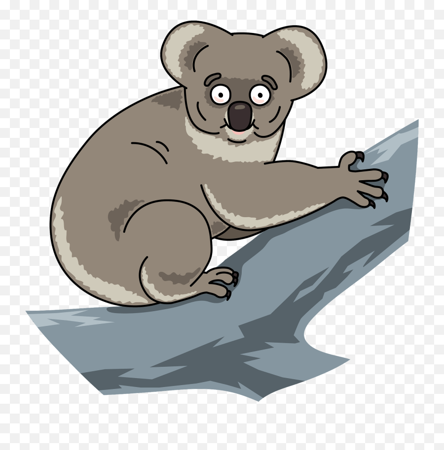 Koala Clipart - Koala Clipart Emoji,Koala Clipart