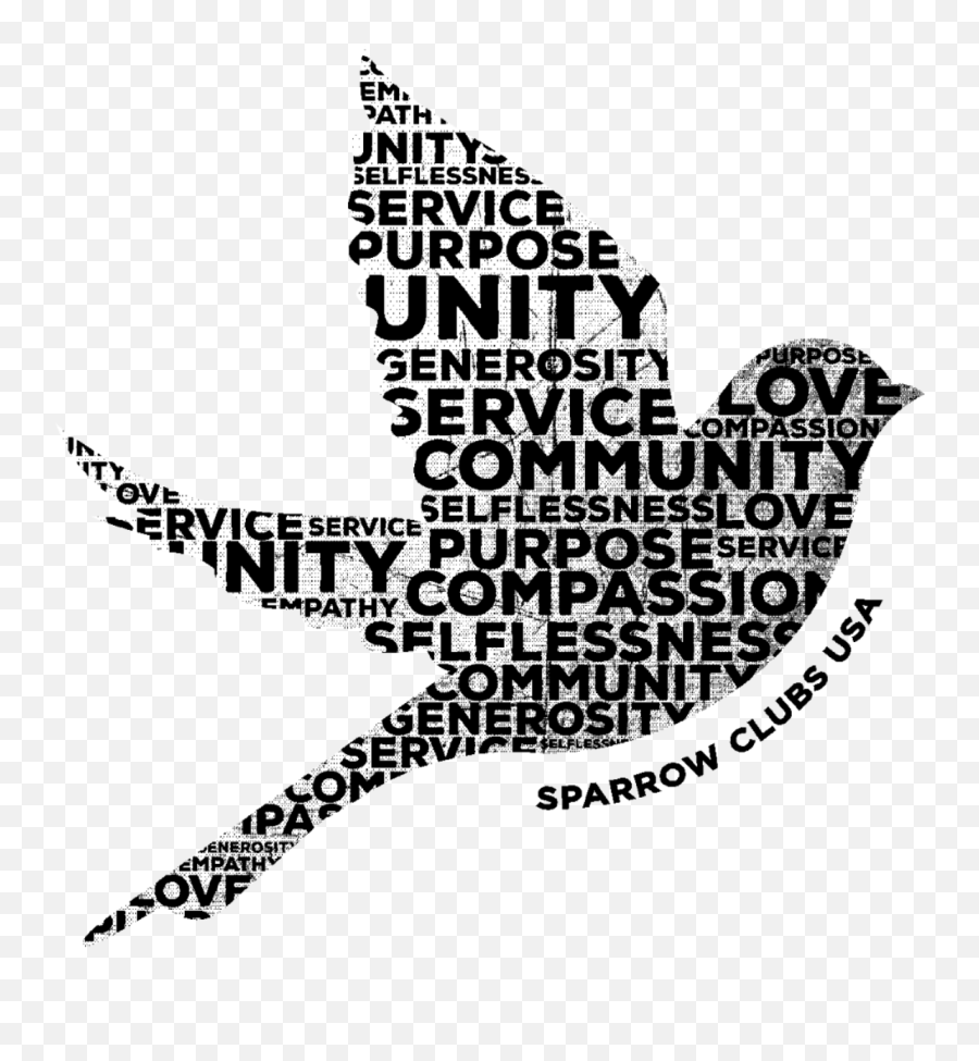 Sparrowusa Word Logo - Songbirds Emoji,Word Logo