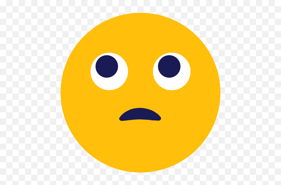 Emoji Think Thinking Icon - Thinking Emoji,Thinking Emoji Png