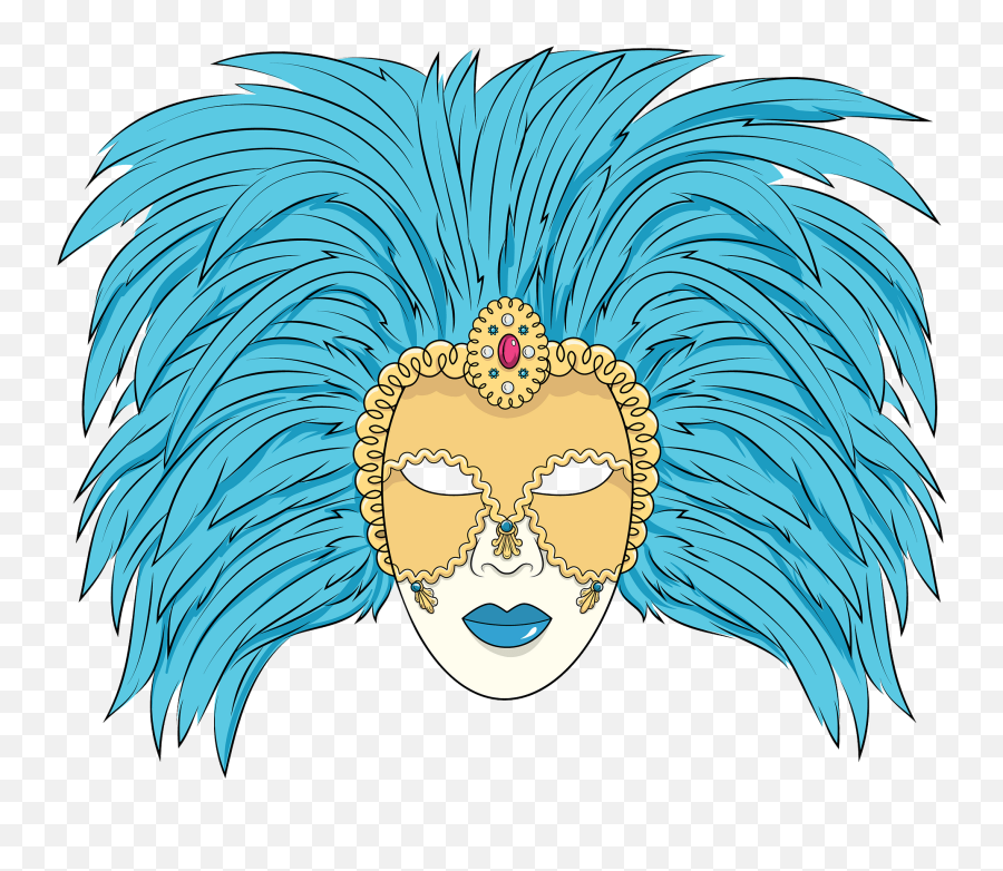 Venetian Mask Clipart Free Download Transparent Png Emoji,Mardi Gras Masks Clipart
