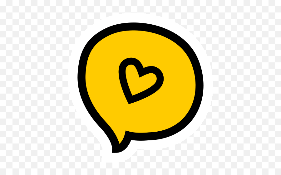 Speech Bubble Speech Love Sticker - Speech Bubble Speech Emoji,Transparent Speech Bubble Tumblr