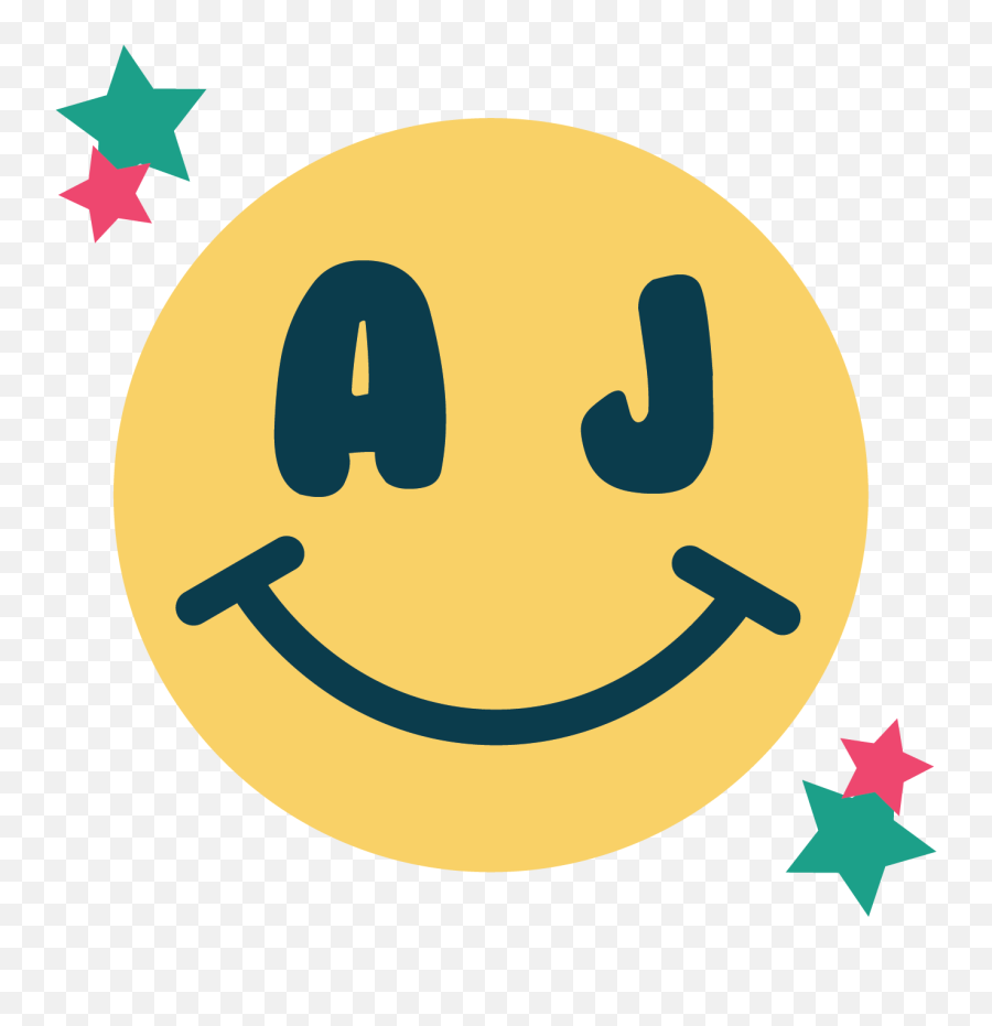Alyssa Jayleen Emoji,Happy Face Logo