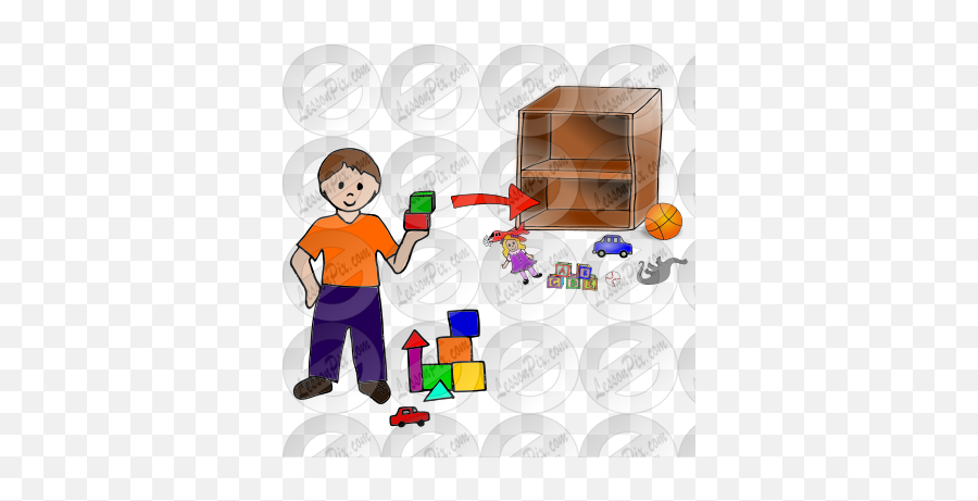 Clean Up Picture For Classroom - Boy Emoji,Clean Up Clipart