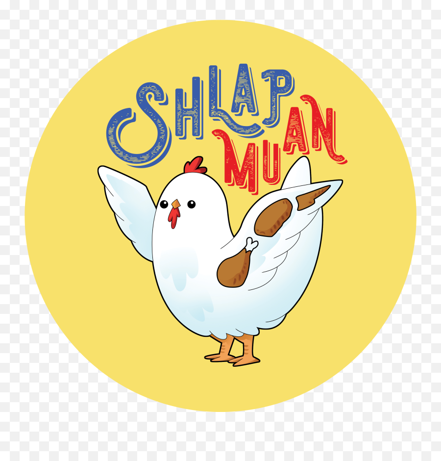 Home Shlap Muan Emoji,Chicken Wings Logo