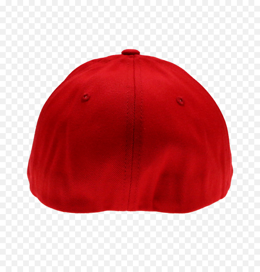 Standard Logo Diamond Fitted Hat - Size Lxl Color Red A217 Emoji,Red Diamond Logo