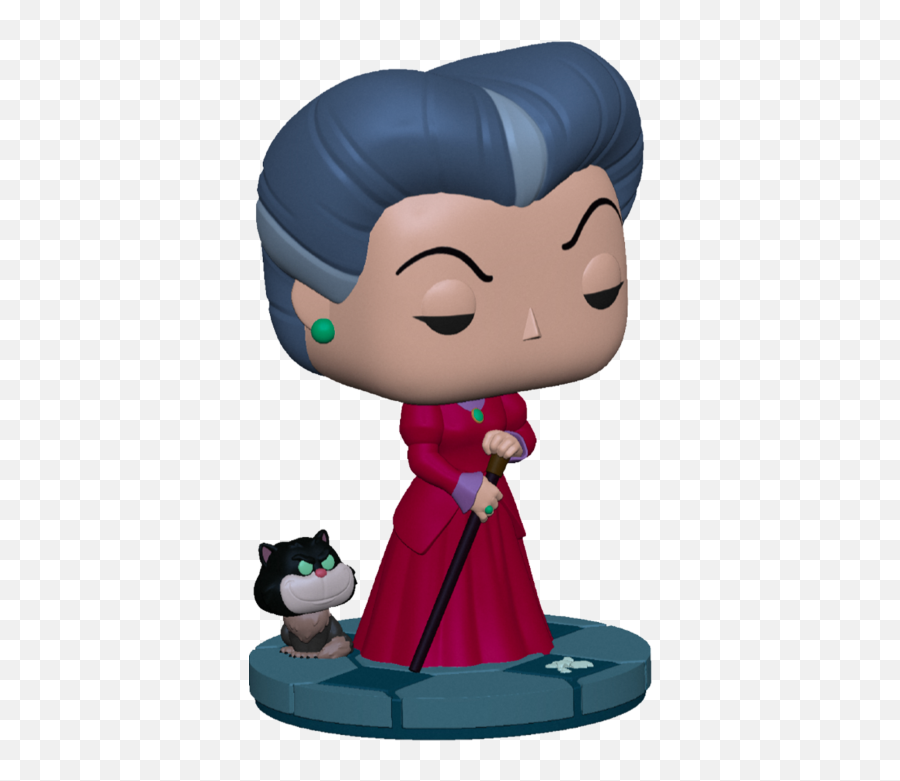 Funko Pop Cinderella - Lady Tremaine Ultimate Disney Emoji,Disney Villains Png