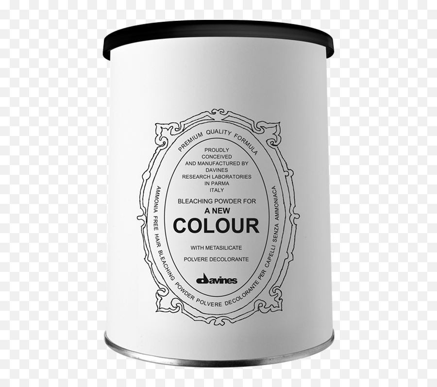A New Colour Bleaching Powder Davines Emoji,Davines Logo