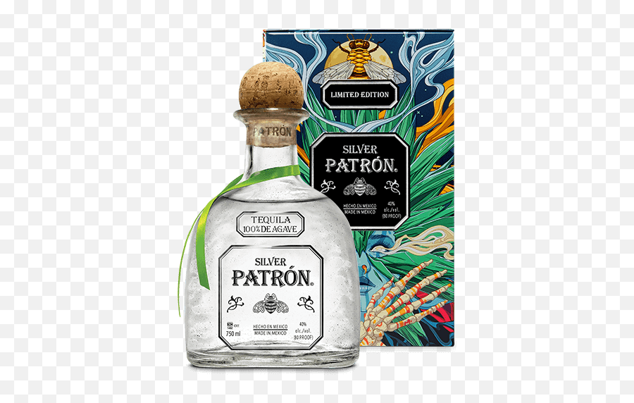 Limited - Silver Patron Tequila Limited Edition Emoji,Patron Logo