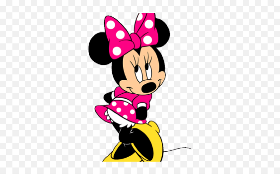 Minnie Mouse Clipart Cute - Minnie Mouse Clipart Png Cute Cross Stitch Designs With Graphs Emoji,Mouse Clipart