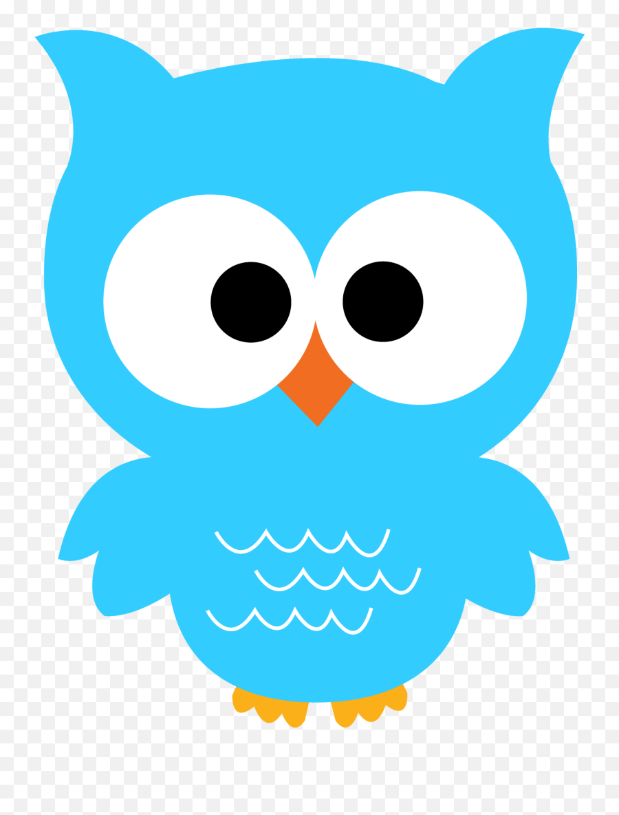 Owl Clipart Glitter Owl Glitter Transparent Free For - Clip Art Blue Owl Emoji,Owl Clipart