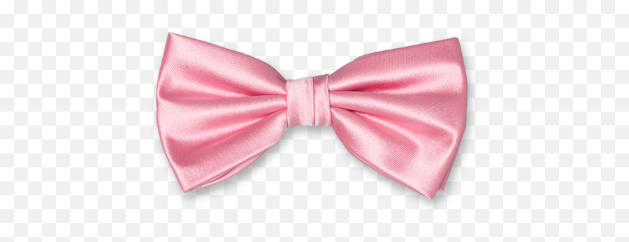 Pink Bow Ties - Transparent Pink Bow Png Emoji,Bow Tie Png
