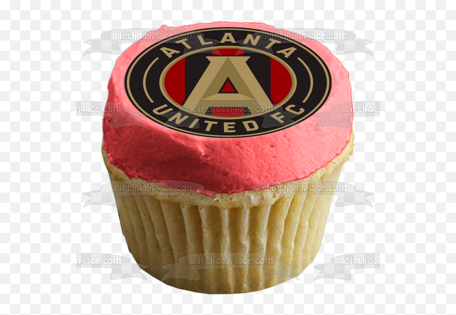 Atlanta United Football Club Soccer - Gabby Dollhouse Birthday Cakes Emoji,Atlanta United Logo