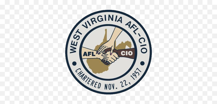 Wv - West Virginia Afl Cio Logo Emoji,West Virginia Logo