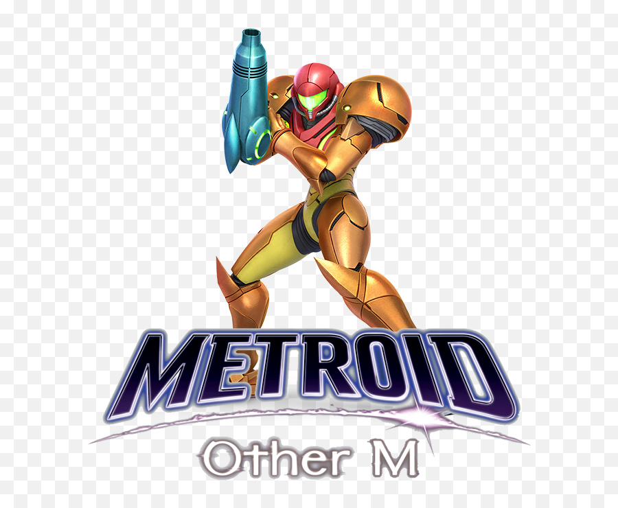 Metroid Other M Game Logofrancsilver Metroid Mu0026m Game - Super Smash Bros Ultimate Character Number 4 Emoji,Metroid Logo