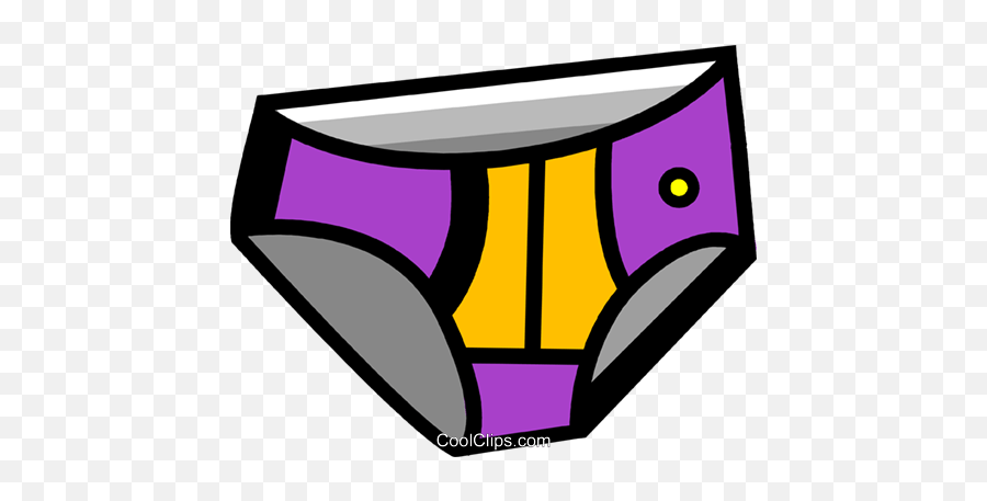 Underwear Royalty Free Vector Clip Art - Solid Emoji,Underwear Clipart