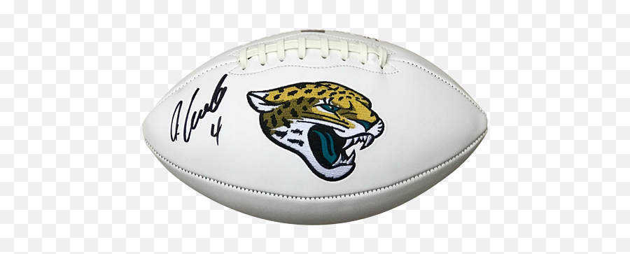 Josh Lambo Autographed Jacksonville Jaguars Logo Football - Jaguars Emoji,Lambo Logo