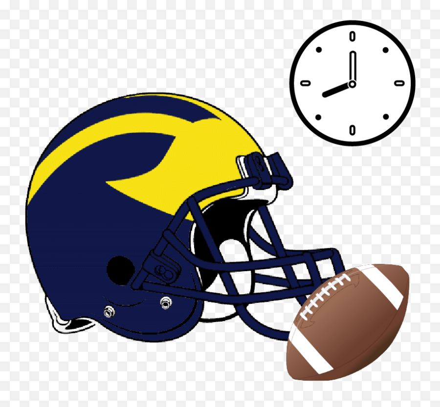 Library Of Michigan Football Svg Transparent Download Png - Logo Ndsu Football Emoji,Michigan Wolverines Logo