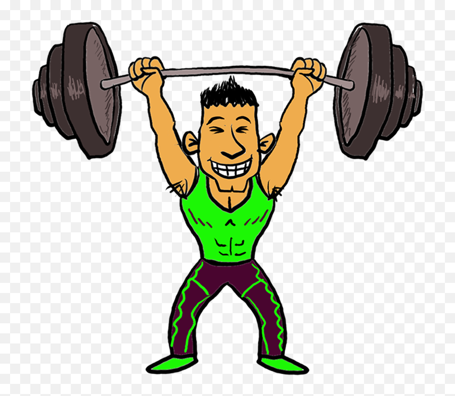 Download Weight Lifting Cliparts - Weight Lifting Clipart Lifting Weights Clipart Emoji,Weight Clipart