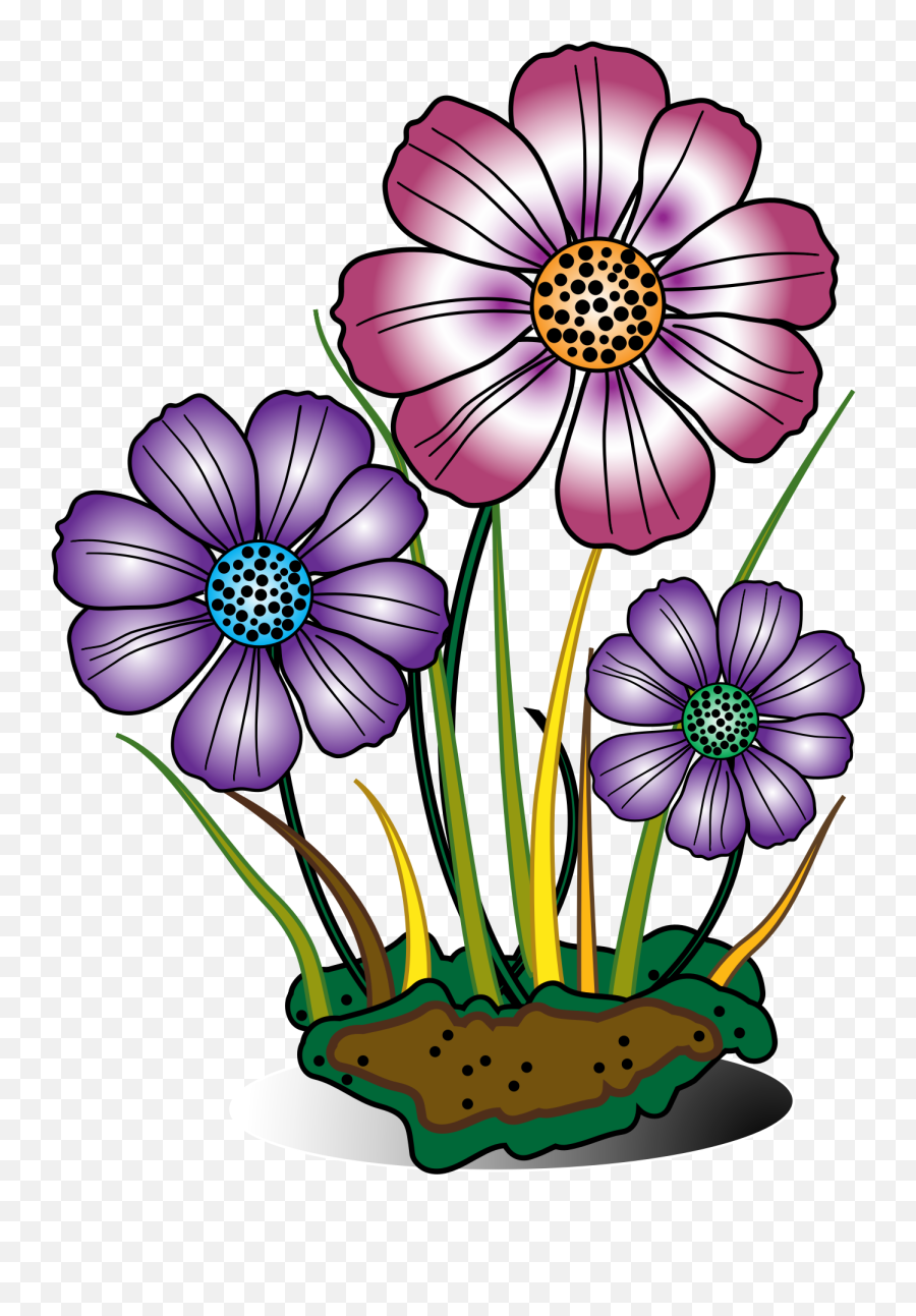 Flower Clipart Bloom Image Free Download - Flowers Best For Best Flower Image Png Download Emoji,Free Flower Clipart