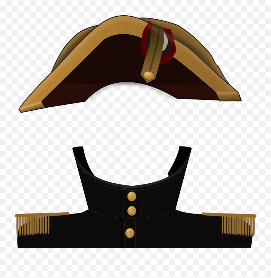 Napoleon Hat Clipart Free Download Transparent Png Creazilla - Napoleon Bonaparte Hat Png Emoji,Nurse Hat Clipart