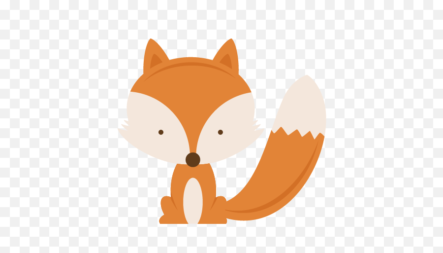 Fox Clipart - Transparent Background Woodland Animals Clip Art Emoji,Fox Clipart