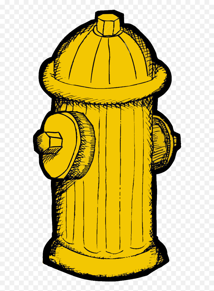 Fire Hydrant Clipart Yellow - Fire Hydrant Cartoon Emoji,Fire Hydrant Clipart