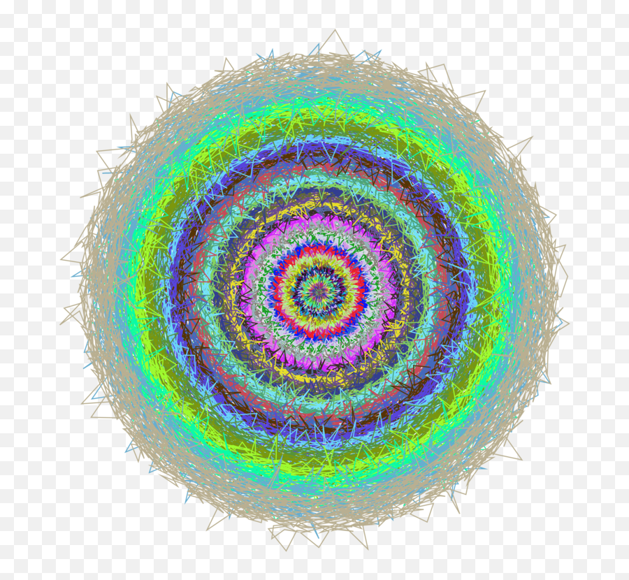 Circle Spiral Crochet Png Clipart - Vertical Emoji,Crochet Clipart