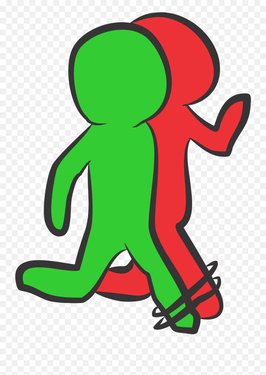 Fail Clipart Three Legged Race - Three Leg Race Outline Emoji,Race Clipart