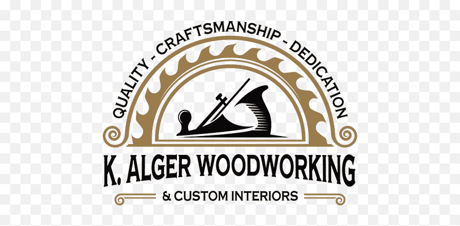 Custom Millwork Company Johnston Ri K Alger Woodworking - Language Emoji,Custom Logo