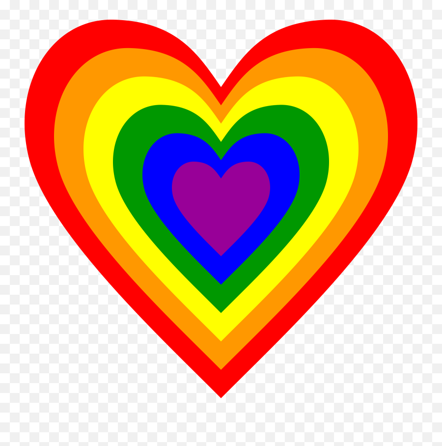 Thanks Clipart Heart Thanks Heart Transparent Free For - Clip Art Rainbow Heart Emoji,Hearts Clipart