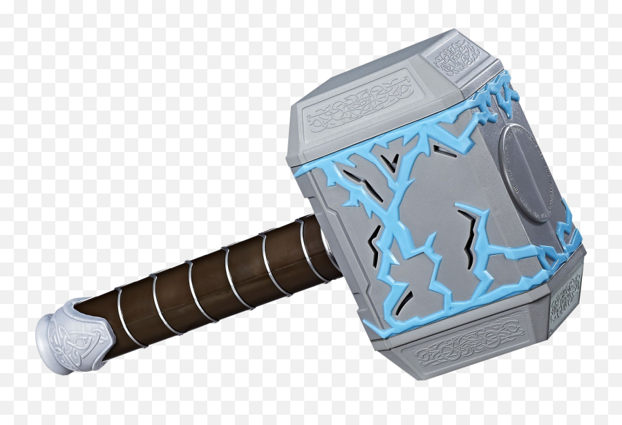 Mjolnir Rumble Strike Hammer Replica - Thor Ragnarok Thor Rumble Strike Hammer Emoji,Mjolnir Png