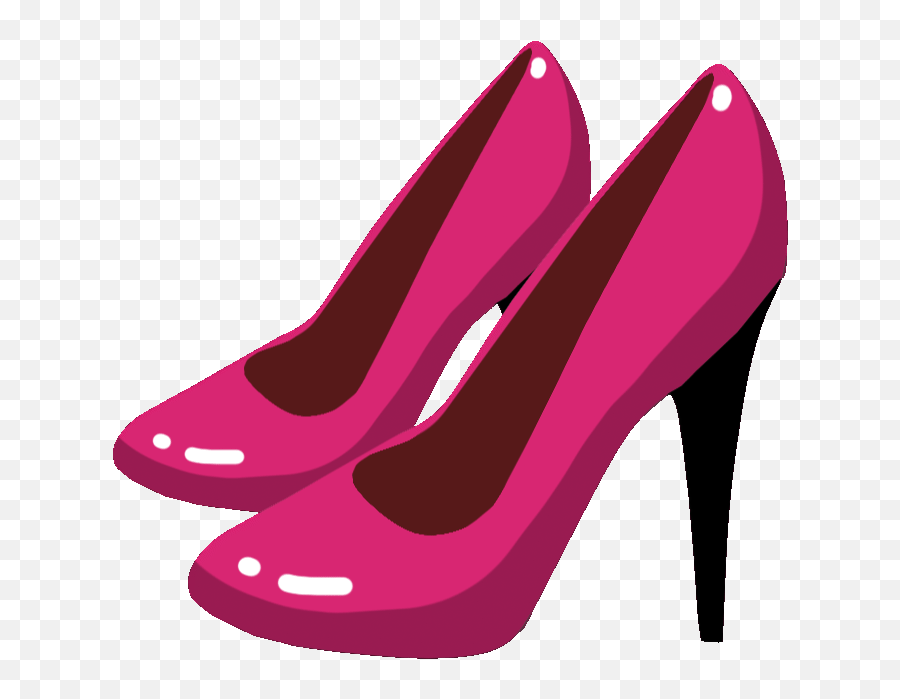 Free Clipart Of Runners - High Heel Shoes Animated Heels Clipart Png Emoji,Free Clipart