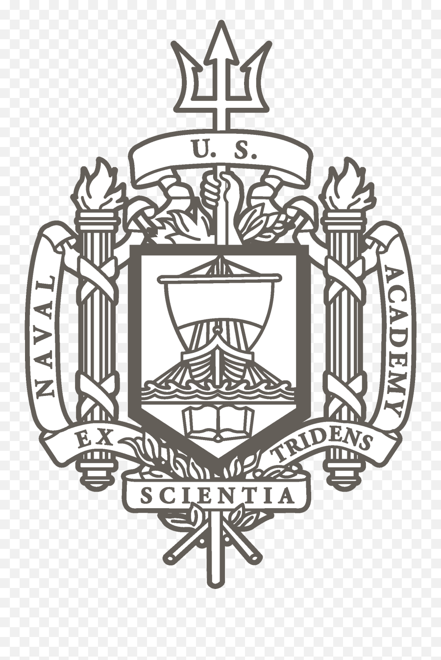 United States Naval Academy Logo Usna - Vector Naval Academy Logo Emoji,Us Navy Logo Vector