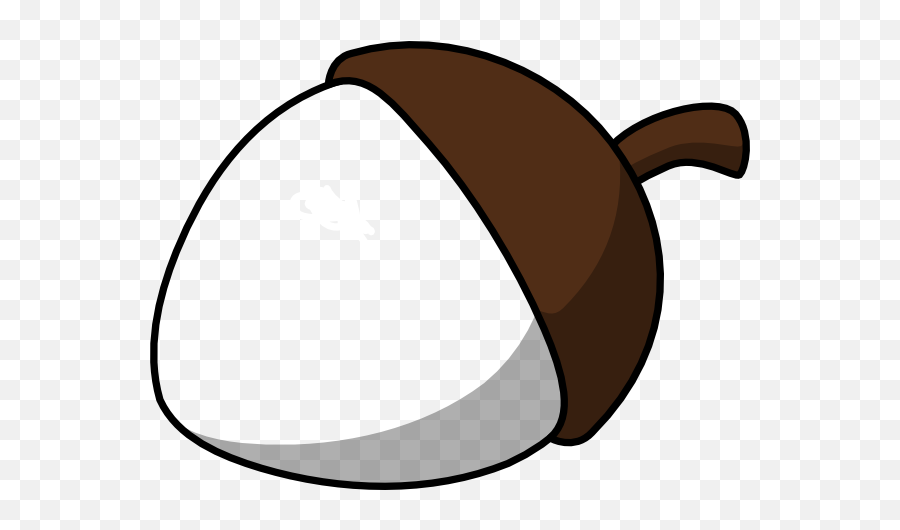Download Nut Half Coloured Clip Art At - Nut N Clip Art Emoji,Nut Clipart