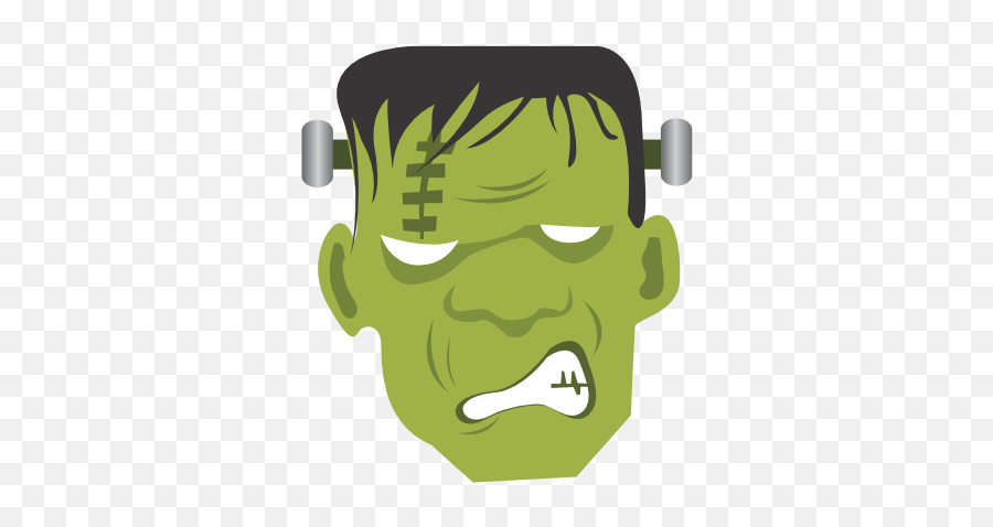 Free Frankenstein Clipart 1 Page Of - Frankenstein Clipart Emoji,Scarey Clipart